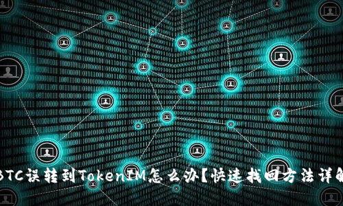 BTC误转到TokenIM怎么办?快速找回方法详解