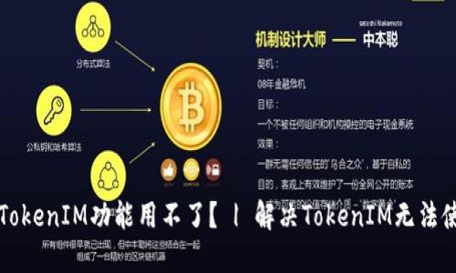 为什么TokenIM功能用不了? | 解决TokenIM无法使用问题