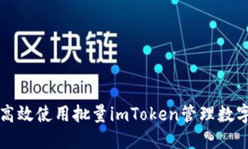 如何高效使用批量imToken管理数字资产