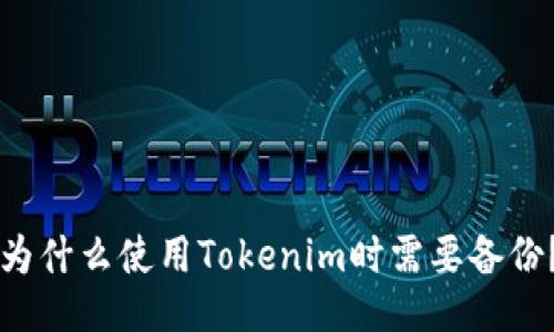 为什么使用Tokenim时需要备份？