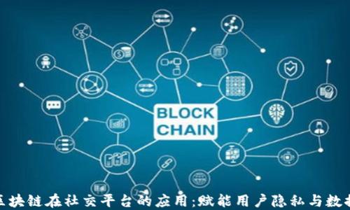 
探索区块链在社交平台的应用：赋能用户隐私与数据安全
