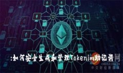 :如何安全生成和管理Tokenim助记词