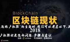 在讨论“tokenim被更改账户权限”的主题时，我们