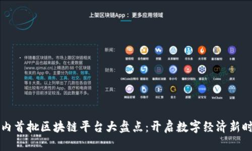 国内首批区块链平台大盘点：开启数字经济新时代