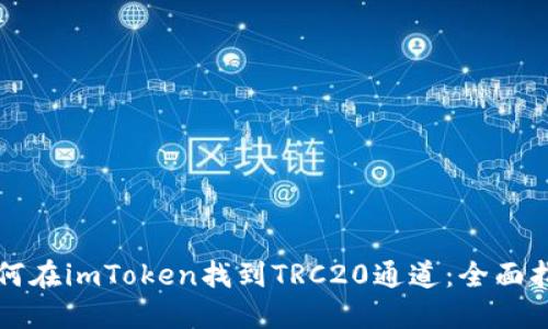 如何在imToken找到TRC20通道：全面指南