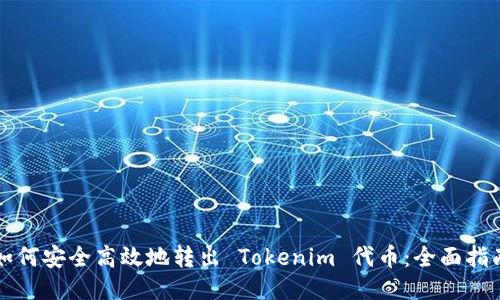 如何安全高效地转出 Tokenim 代币：全面指南