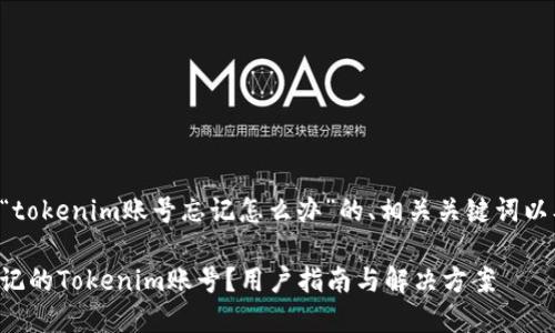 下面是关于“tokenim账号忘记怎么办”的、相关关键词以及内容大纲。

如何找回忘记的Tokenim账号？用户指南与解决方案