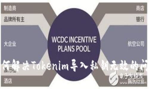 如何解决Tokenim导入私钥无效的问题