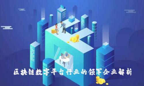 区块链数字平台行业的领军企业解析
