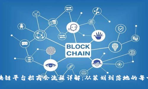 大型区块链平台招商会流程详解:从策划到落地的每一个环节