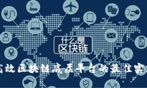 构建高效区块链底层平台的最佳实践指南