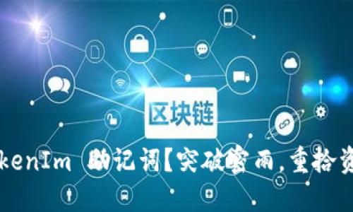 忘记 TokenIm 助记词？突破密雨，重拾资产之路！