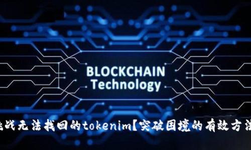 挑战无法找回的tokenim？突破困境的有效方法！