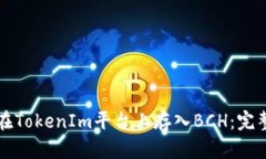 如何在TokenIm平台上存入BCH：完整指南