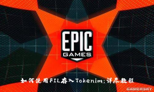 如何使用FIL存入Tokenim：详尽教程