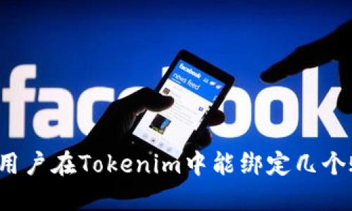 一名用户在Tokenim中能绑定几个账户？