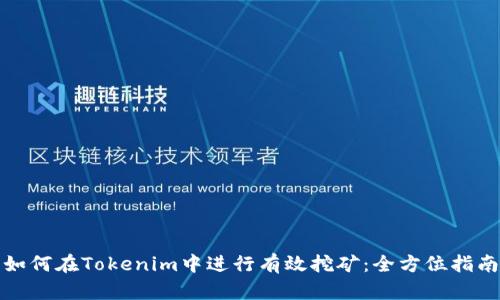 如何在Tokenim中进行有效挖矿：全方位指南