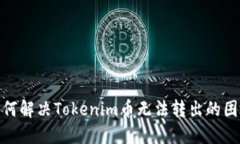 如何解决Tokenim币无法转出